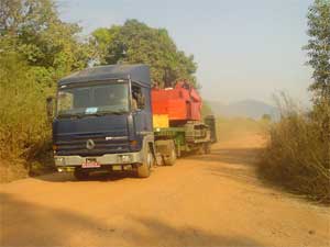 SCPM-GUINEE PORTE CHAR
        50 TONNES