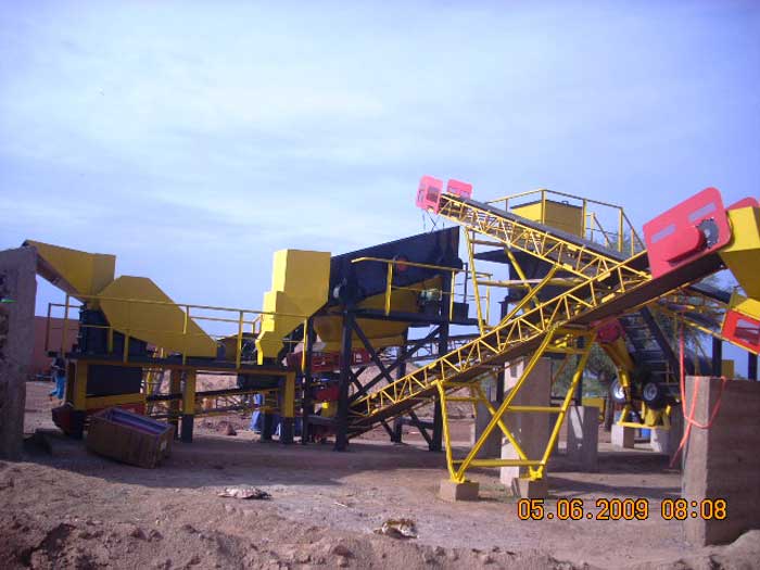 mine d'or Burkina Fasso