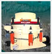 Concassage Broyage Criblage : concasseur, broyeur - Cone crushers