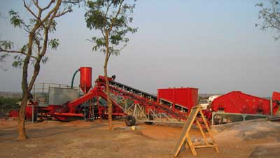 Laverie or et diamant africa compagnie