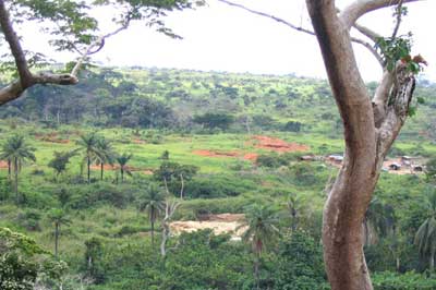 Laverie or et diamant africa compagnie
